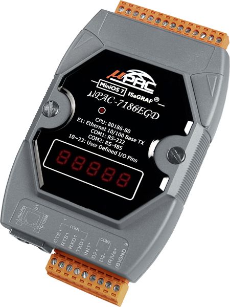 Контроллер логический uPAC-7186EGD-G CR 