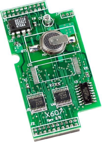 Плата X607 