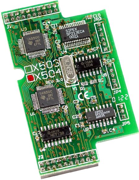 Плата X504 CR 
