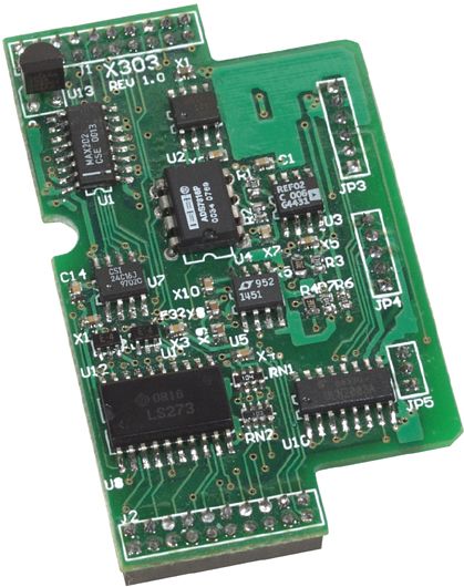 Плата X303 