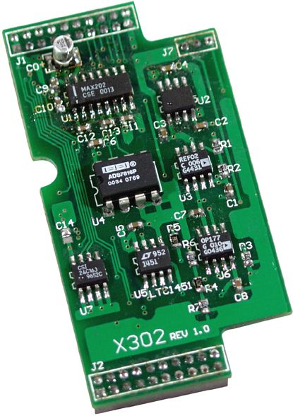 Плата X302 