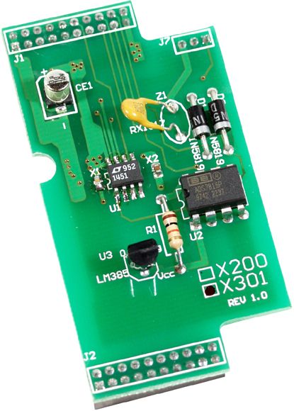 Плата X301 