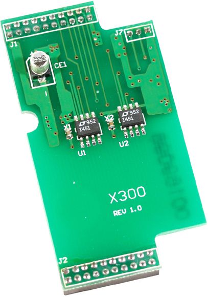 Плата X300 