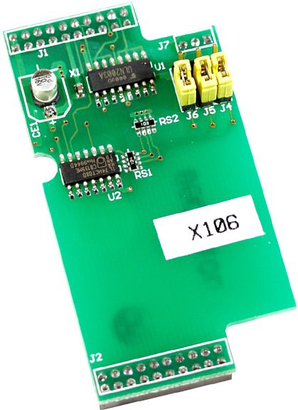 Плата X106 
