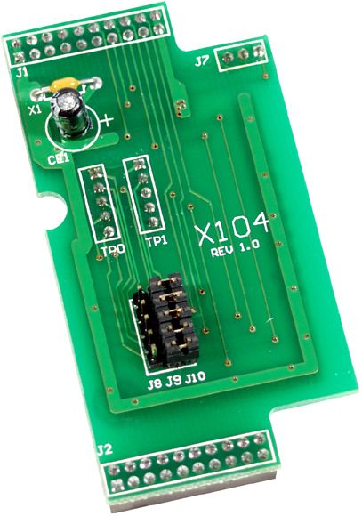 Плата X104 