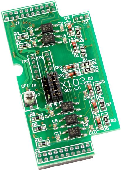 Плата X103 