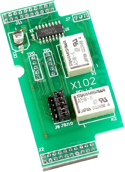 Плата X102 