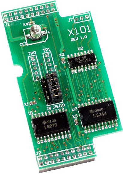 Плата X101 
