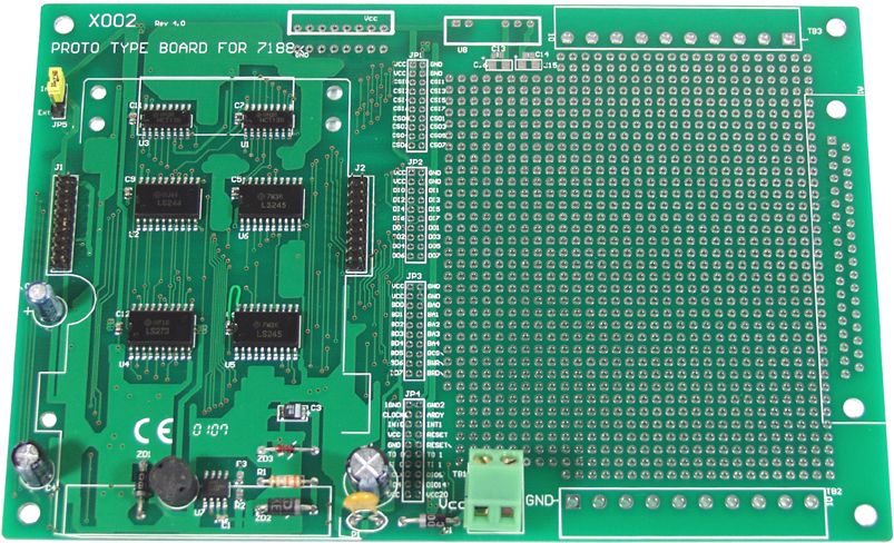 Преобразователь сигнала I-7188E1 CR 