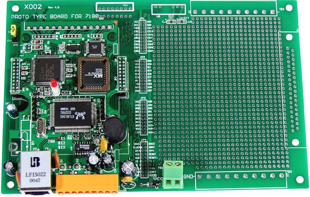 Преобразователь сигнала I-7188E1 CR 