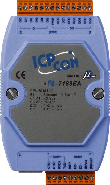 Преобразователь сигнала I-7188EA CR 