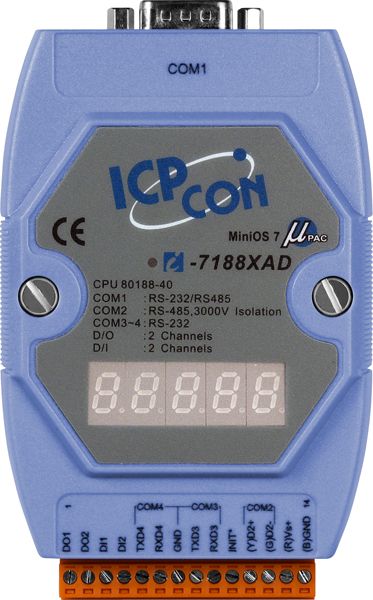 Контроллер логический I-7188XAD CR 