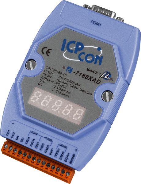 Контроллер логический I-7188XAD CR 
