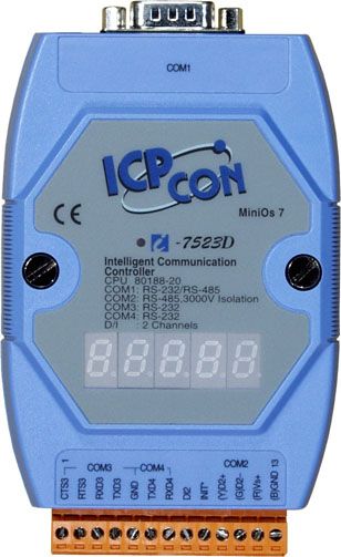 Преобразователь сигнала I-7523D CR 