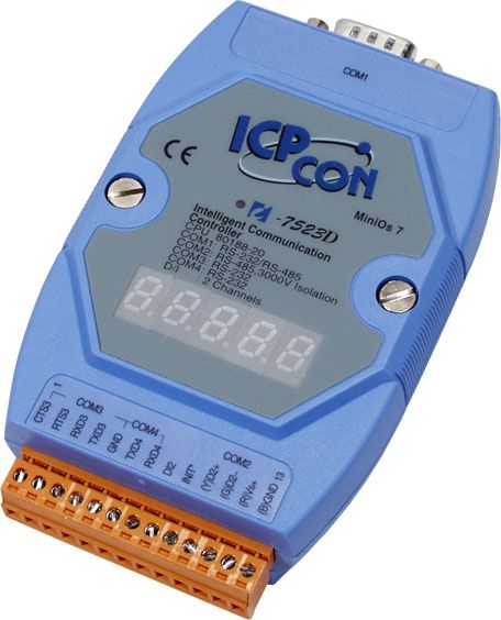 Преобразователь сигнала I-7523D CR 