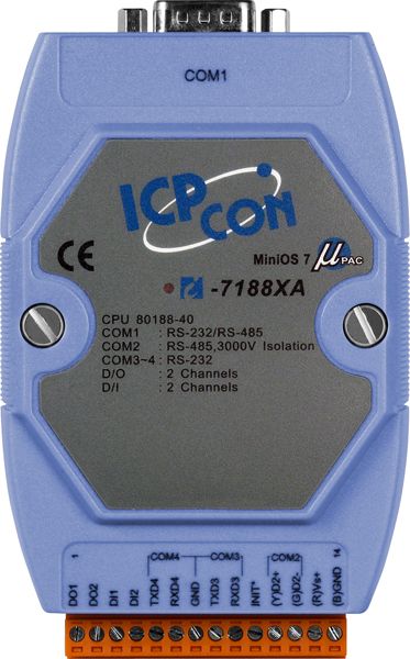 Контроллер логический I-7188XA CR 