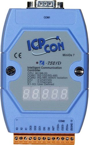 Преобразователь сигнала I-7521D CR 