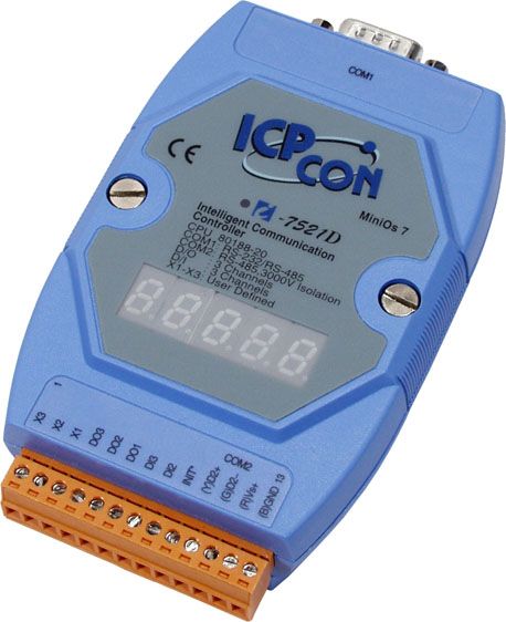 Преобразователь сигнала I-7521D CR 