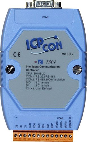 Преобразователь сигнала I-7521 CR 