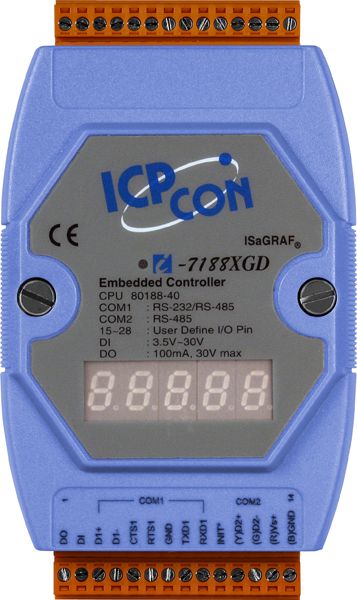 Контроллер логический I-7188XGD CR 