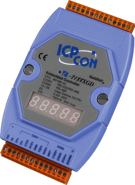 Контроллер логический I-7188XGD CR 