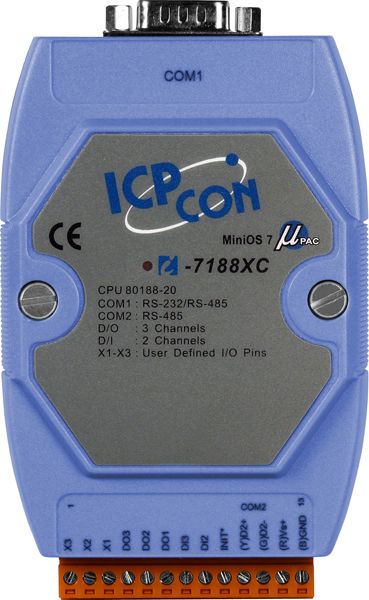 Контроллер логический I-7188XC-512 CR 