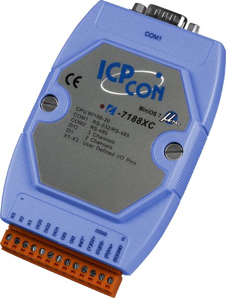 Контроллер логический I-7188XC-512 CR 