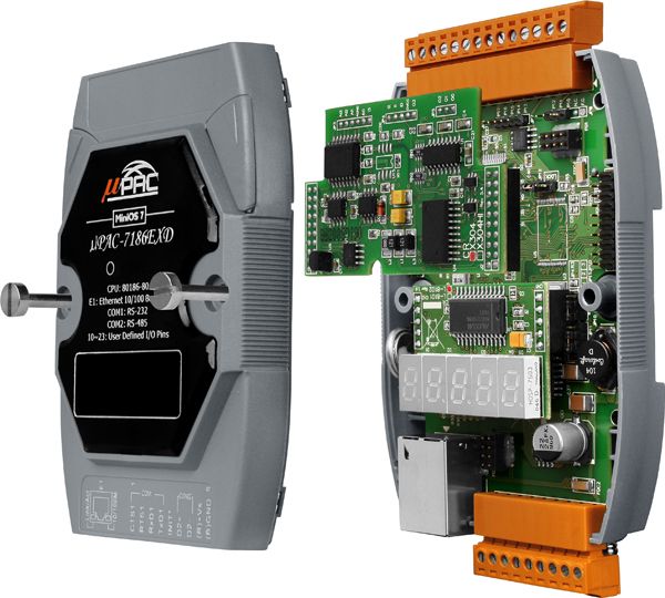 Контроллер логический uPAC-7186EXD-G CR 