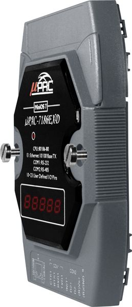 Контроллер логический uPAC-7186EXD-G CR 