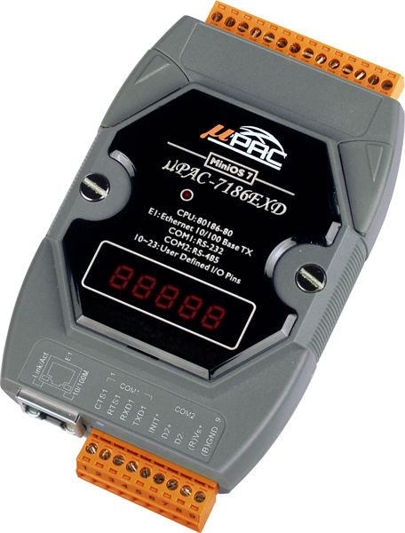 Контроллер логический uPAC-7186EXD-G CR 