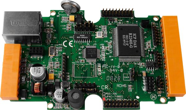 Контроллер логический uPAC-7186EX-G CR 