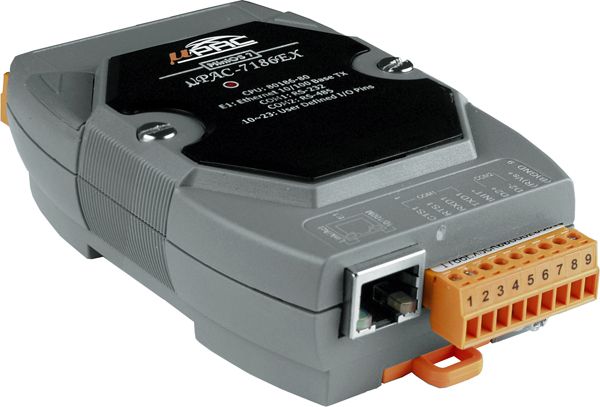Контроллер логический uPAC-7186EX-G CR 