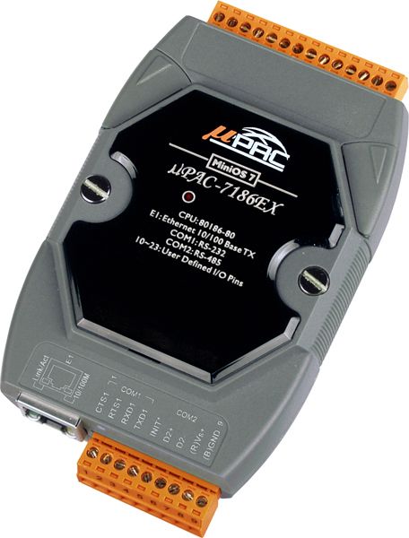 Контроллер логический uPAC-7186EX-G CR 