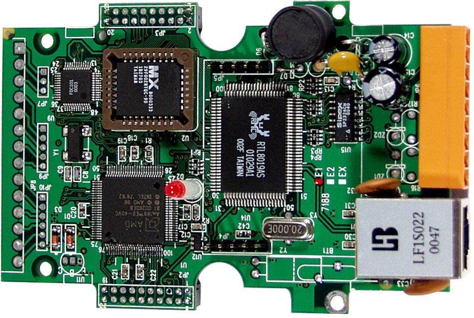 Преобразователь сигнала I-7188E1 CR 
