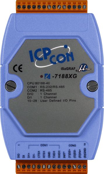 Контроллер логический I-7188XG CR 