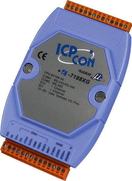 Контроллер логический I-7188XG CR 