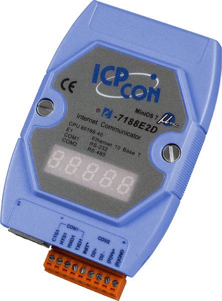 Преобразователь сигнала I-7188E2D CR 