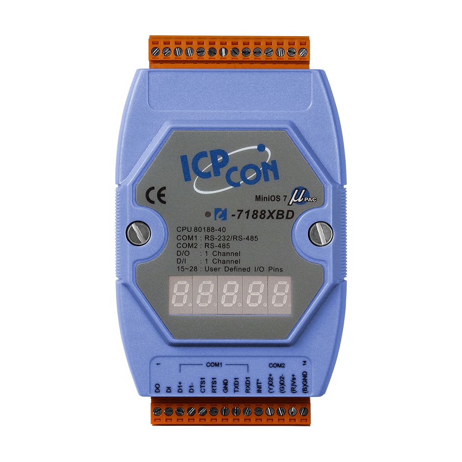 Контроллер логический I-7188XBD-512 CR 