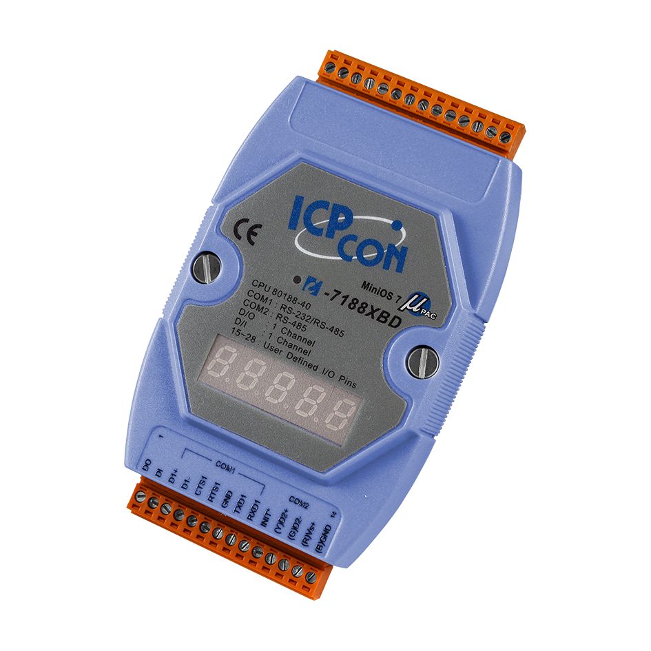 Контроллер логический I-7188XBD-512 CR 