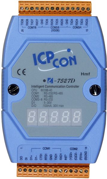 Преобразователь сигнала I-7527D CR 