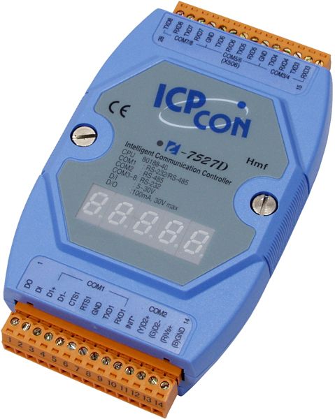 Преобразователь сигнала I-7527D CR 