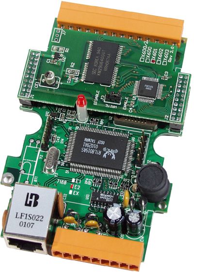 Преобразователь сигнала I-7188E3 CR 