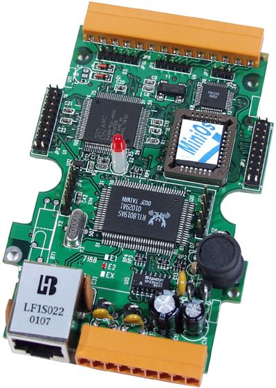 Преобразователь сигнала I-7188E3 CR 