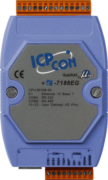 Преобразователь сигнала I-7188EG CR 