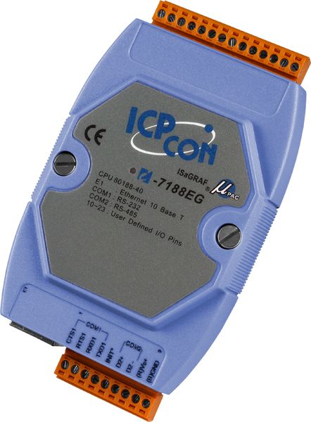 Преобразователь сигнала I-7188EG CR 