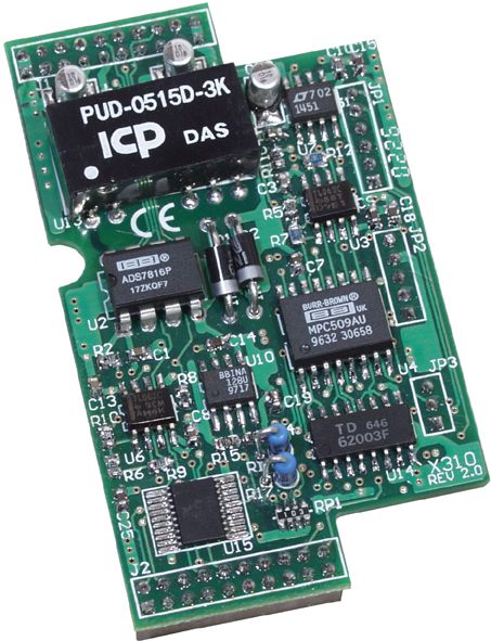 Плата X310 