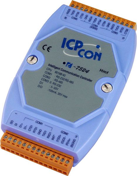 Преобразователь сигнала I-7524 CR 