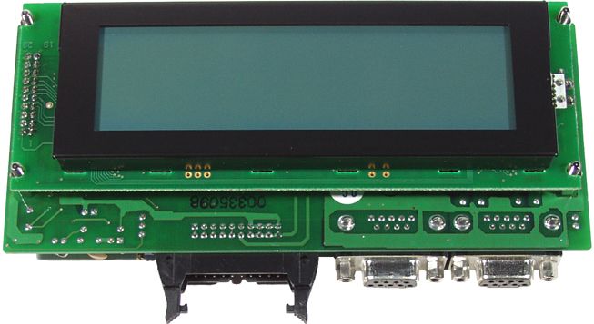 Дисплей MMICON / LCD 
