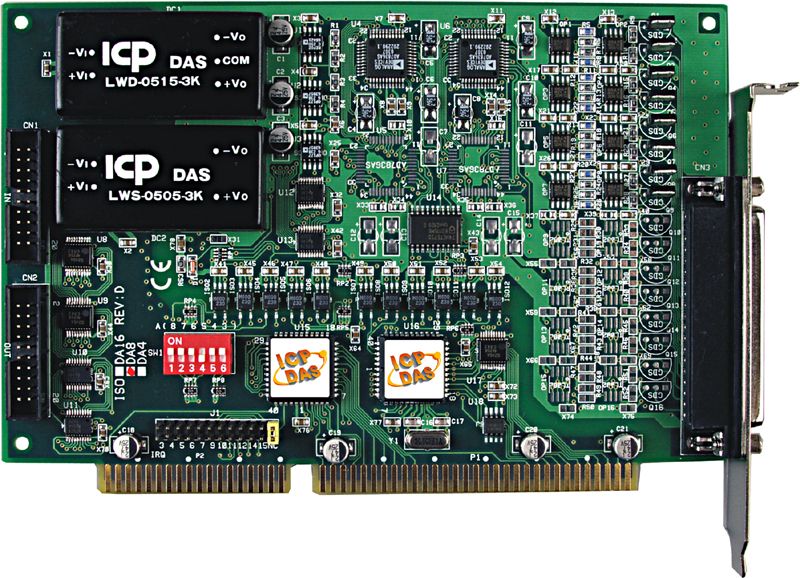 Плата ISO-DA8 CR 