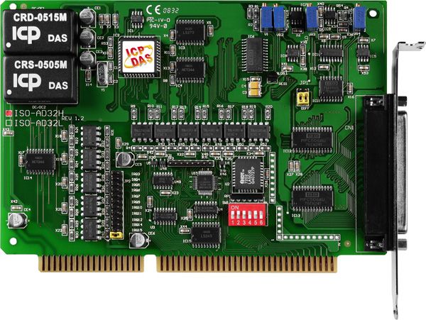 Плата ISO-AD32H 